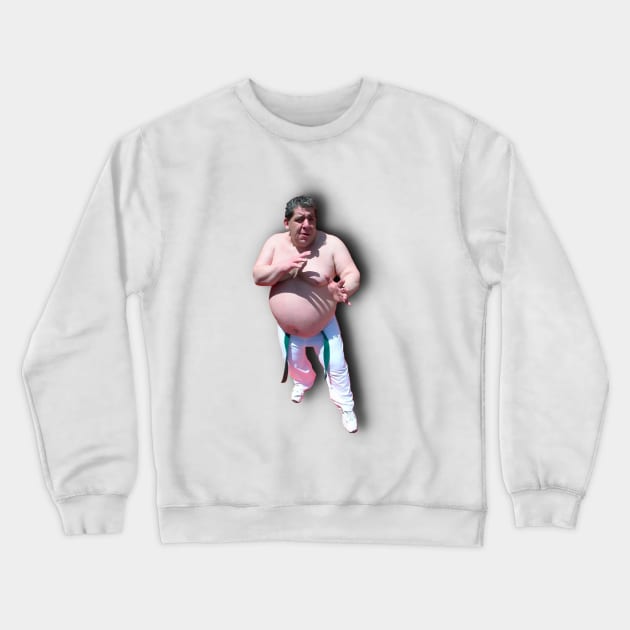 Joey "Karate" Diaz Crewneck Sweatshirt by FightIsRight